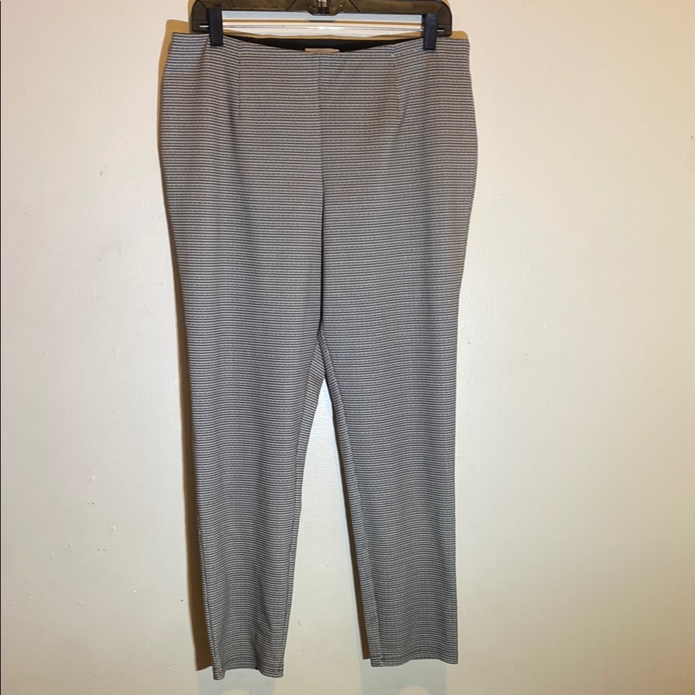 Calvin Klein Gray Tailored Trousers